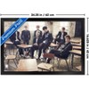 Trends International BTS - SKOOL LUV AFFAIR - Classroom Framed Wall Poster Prints - 3 of 4