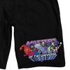 He-Man And The Masters of the Universe Men's Black Sleep Pajama Shorts - 2 of 3