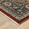 Oriental Weavers Aberdeen 1144R Red/ Blue Indoor Area Rug - 2'3" x 7'6" - 2 of 4