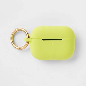 Apple AirPods Pro Gen 1/2 Case with Clip and Silicone Tips - heyday™ Pastel Lime