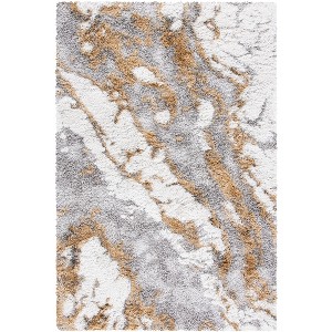 Horizon Shag HZN890 Power Loomed Indoor Rugs - Safavieh - 1 of 4