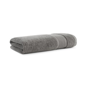 Aston & Arden Aegean Eco-Friendly Bath Sheet, Large 35x70 Recycled Cotton Bathroom Towel - 1 of 4