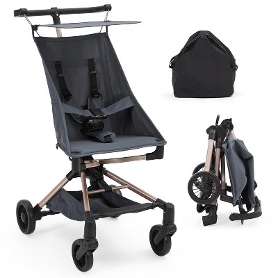 Lightweight Baby Stroller for Toddlers, Travel Stroller for Airplane with Carry Bag and One-Handed Folding Baby Stroller