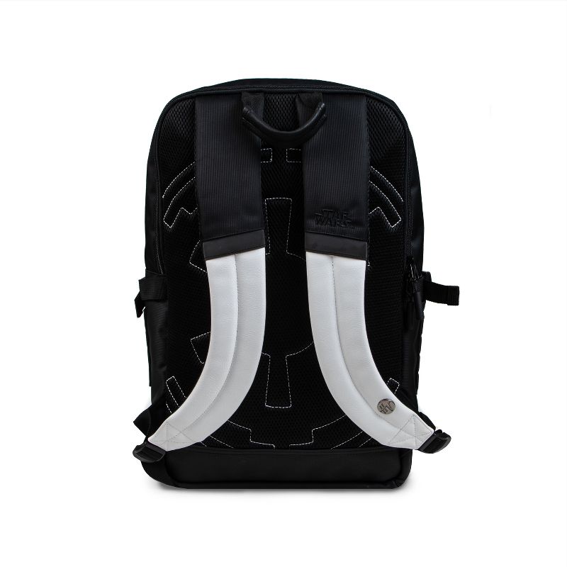 Star Wars Stormtrooper Backpack with PADDED LAPTOP POCKET, 3 of 5