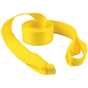 Keeper 3 in. W X 20 ft. L Yellow Vehicle Recovery Strap 11000 lb 1 pk - 1 of 1