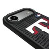 MLB American League Teams Text Backdrop MagSafe Compatible Cell Phone Case for Apple iPhone 17 Series - 4 of 4