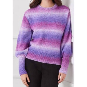 Women's Blouson Sleeve Sweater - Karen Kane - 1 of 4