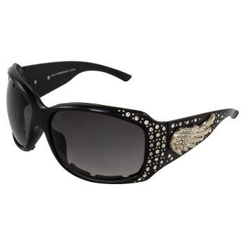Global Vision Eyewear Angel Assortment Women's Fashion Sunglasses with Gray Lenses