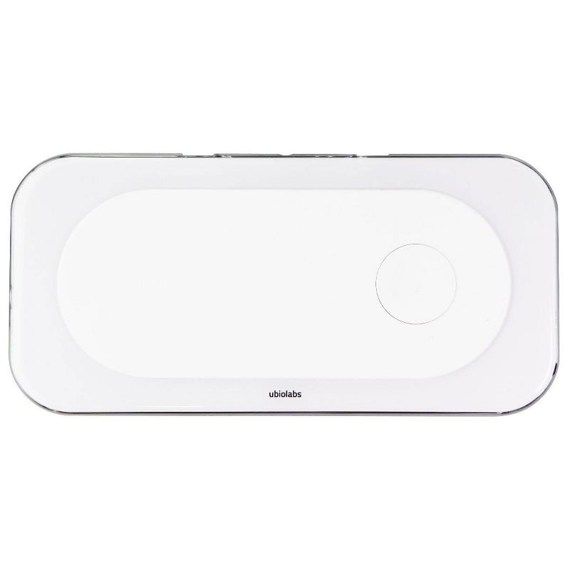 UbioLabs Wireless Universal Fast Charging Pad iPhone Apple Watch Combo - White (Certified Refurbished), 2 of 4