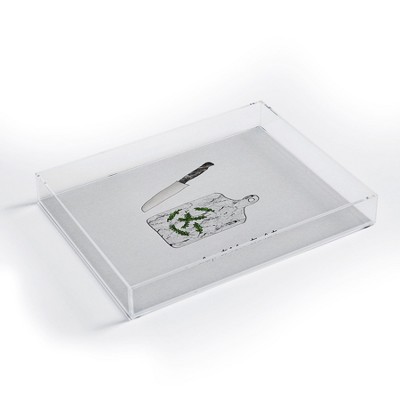 Orara Studio Oh Snap It Is Xmas Small Acrylic Tray - Deny Designs : Target