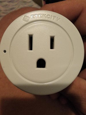 Etekcity Voltson Mini Smart Wi-Fi Outlet Plug