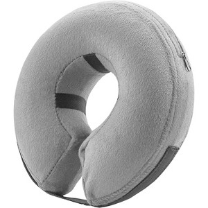 Bencmate Protective Inflatable Collar for Dogs and Cats - Soft Pet Recovery Collar Does Not Block Vision E-Collar - 1 of 4