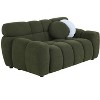 NicBex Couches for Living Room 65"Inch Marshmallow Sofa Boucle Sofa Couch 2 Seater Comfy Couch Modern Upholstered Tufted Cloud Couch - 3 of 4