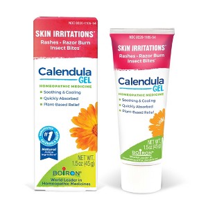 Calendula Gel by Boiron Homeopathic Medicine For Skin Irritations  -  1.5 oz Gel - 1 of 4