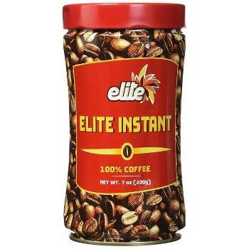Elite Instant 100% Pure Coffee Medium Roast - 7oz