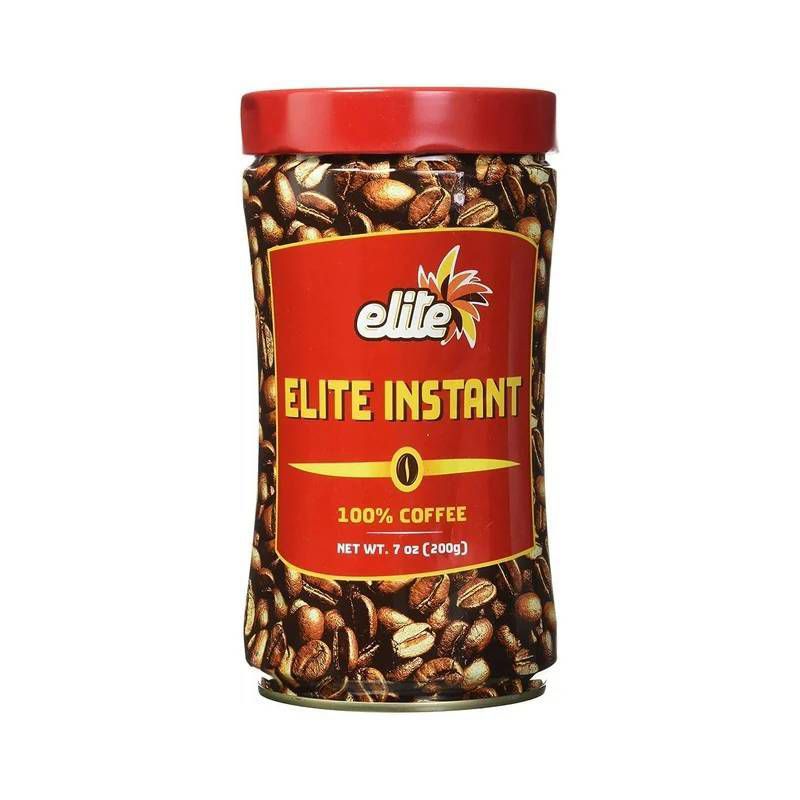Elite Instant 100% Pure Coffee Medium Roast - 7oz, 1 of 4