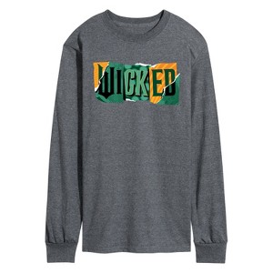 Men's - Wicked - Tear Logo Long Sleeve Graphic T-Shirt - 1 of 4