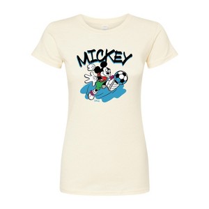 Women's - Disney - Standard Sports Fitted Graphic T-Shirt - 1 of 3
