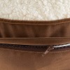 Kensington Garden Lucy Deluxe Faux Shearling Round Pillow Cat Bed - 4 of 4