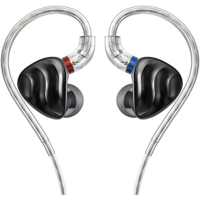 FiiO FH3 Headphones Wired Earbuds High Resolution Bass Sound in-Ear HiFi Earphones MMCX 1DD+2BA IEMs Lossless for Smartphones/PC/Laptop/Tablet