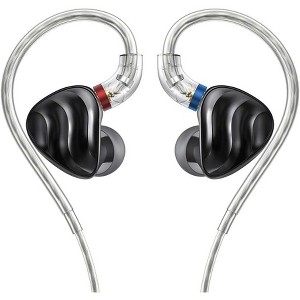 FiiO FH3 Headphones Wired Earbuds High Resolution Bass Sound in-Ear HiFi Earphones MMCX 1DD+2BA IEMs Lossless for Smartphones/PC/Laptop/Tablet - 1 of 4