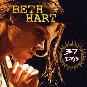 Beth Hart - 37 Days (CD) - 1 of 1
