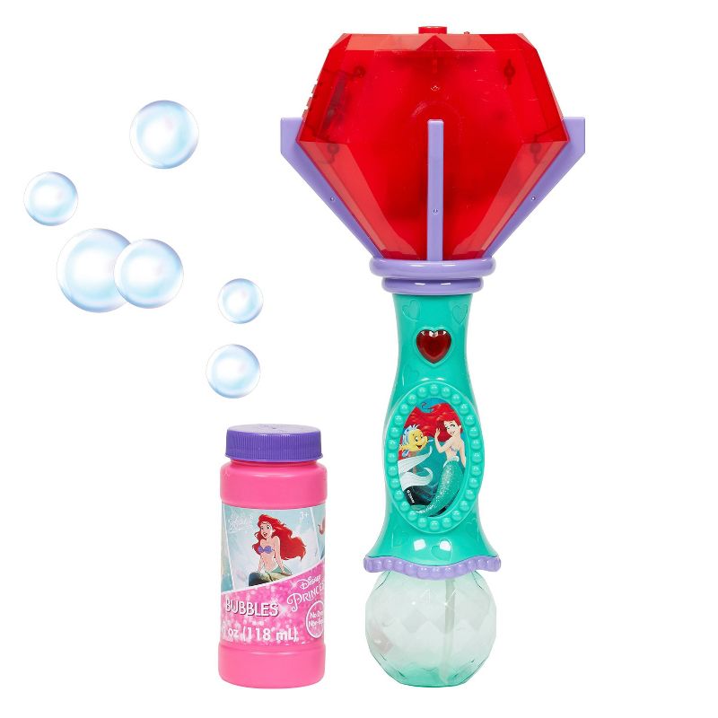 Disney Ariel Lights and Sound Bubble Wand, 1 of 4