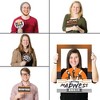 Big Dot of Happiness Basketball - Let The Madness Begin - College Basketball Party Photo Booth Picture Frame & Props - Printed on Sturdy Material - 2 of 4
