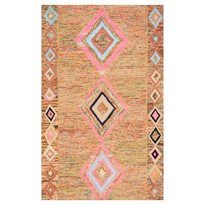 nuLOOM Hand Tufted Bokja Area Rug (5' x 8')