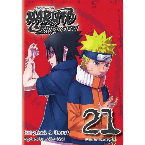 Naruto Shippuden Box Set 21 Dvd 15 Target