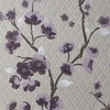 Delicate Print Botanical Lightweight Microfiber Shower Curtain with Ultra-Soft Touch - 2 of 4