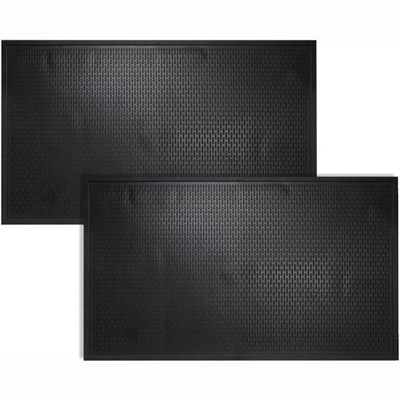 Envelor 36" x 60" Rubber Maze Shoe Scraper Outdoor Commercial Door Mat