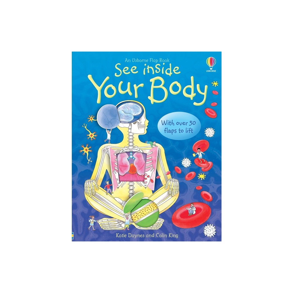 See Inside Your Body - by Katie Daynes (Board Book)