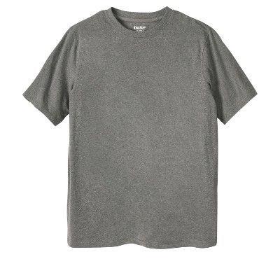 KingSize Men's Big & Tall Shrink-Less Lightweight Crewneck T-Shirt