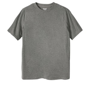 KingSize Men's Big & Tall Shrink-Less Lightweight Crewneck T-Shirt - 1 of 4