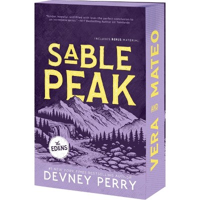 Sable Peak - (The Edens) by  Devney Perry (Paperback)