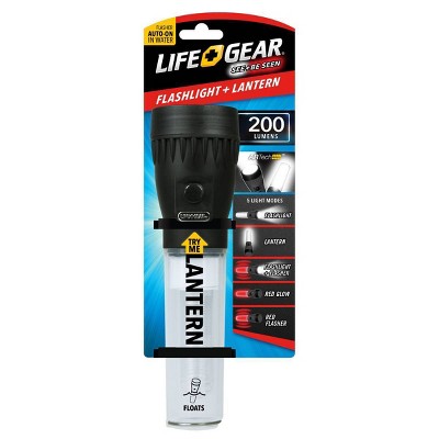 Life Gear 2pk Glow Stick With Led Flashlight : Target