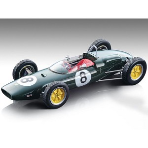 Lotus 21 #8 Jim Clark 3rd Place Formula One F1 French GP (1961) Limited Ed to 210 pcs Worldwide 1/18 Model Car by Tecnomodel - 1 of 3