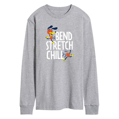 Men's - Disney - Slinky Dog Bend Stretch Chill Long Sleeve Graphic T-Shirt - image 1 of 4