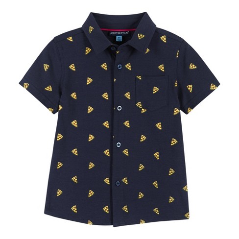 toddler boy easter button down shirt