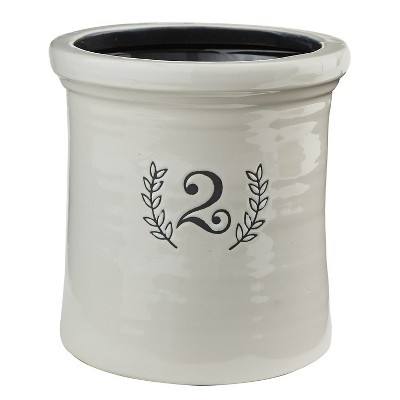 Park Designs Number Crock/Planter