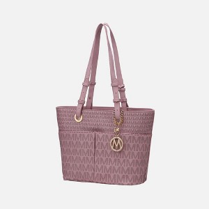 MKF Collection Lori Fashionable M Tote Printed Women’s Handbag by Mia K - 1 of 4