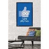 Trends International David Olenick - I Give Pity Likes Framed Wall Poster Prints - 2 of 4