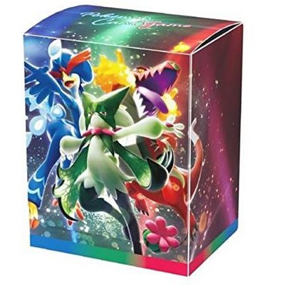 POKEMON Pokemon Center Original TCG Deck Case Triple Beat
