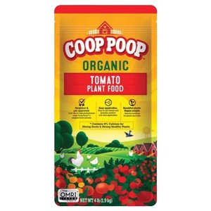 Coop Organic Soil Tomato Plant Food 4 lb (Case of 8) - 1 of 1