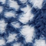 blue snowflake
