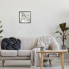 Stupell Industries Trust The Lord Motivating Religious Quote Botanical Leaves Framed Giclee Art - 2 of 4