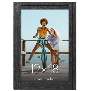 Americanflat Rustic Picture Frame - Unique Farmhouse Look - 1 of 4