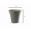 Garden Elements Indoor/Outdoor Pamploma Plastic Round Planter - 2 of 2