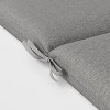 78"x24" Woven Outdoor Chaise Lounge Cushion - Threshold™ - 3 of 4
